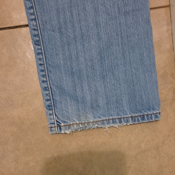 Levi's Men's Light Wash Straight Jeans - Picture 5 of 5